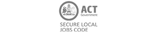 ACT Government Secure Local Jobs Code certified — Aspen Facility Services meets Canberra's fair work and local employment standards.